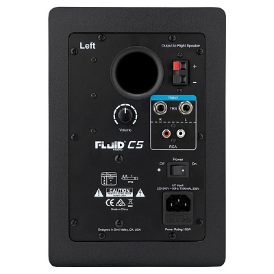Мониторы двух полосные Fluid Audio C5